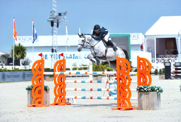 Chupalina 2nd place in 1m35 at Peelbergen (NED)