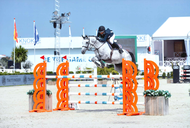 Chupalina 2. Platz in 1m35 in Peelbergen (NED)